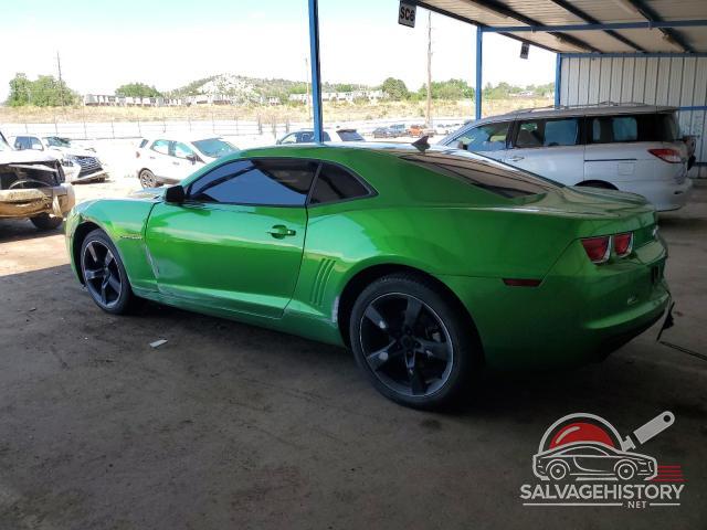 2G1FE1ED7B9119260 2011 CHEVROLET CAMARO photo no. 2