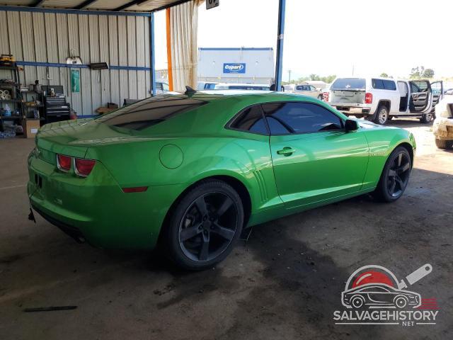 2G1FE1ED7B9119260 2011 CHEVROLET CAMARO photo no. 3