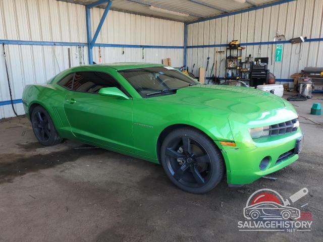 2G1FE1ED7B9119260 2011 CHEVROLET CAMARO photo no. 4
