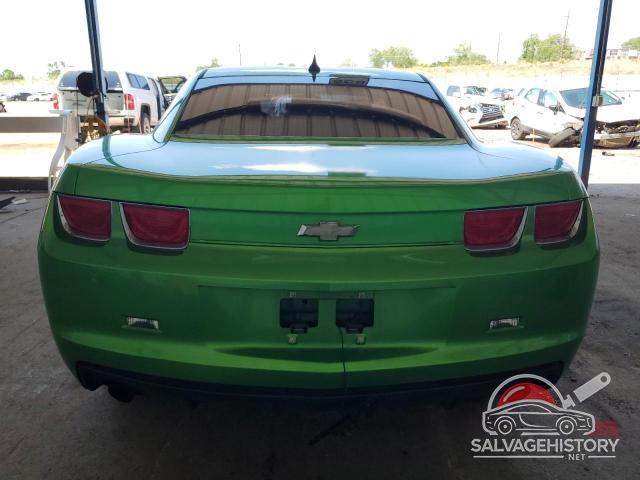 2G1FE1ED7B9119260 2011 CHEVROLET CAMARO photo no. 6