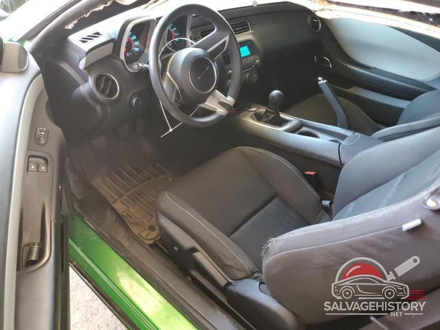 2G1FE1ED7B9119260 2011 CHEVROLET CAMARO photo no. 8