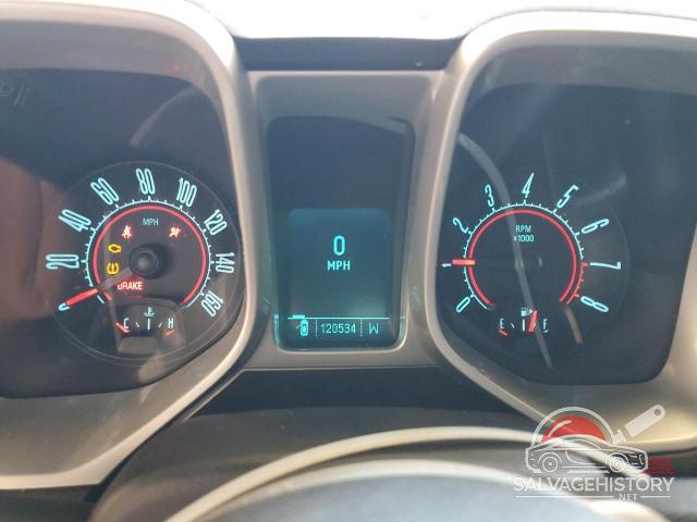 2G1FE1ED7B9119260 2011 CHEVROLET CAMARO photo no. 9