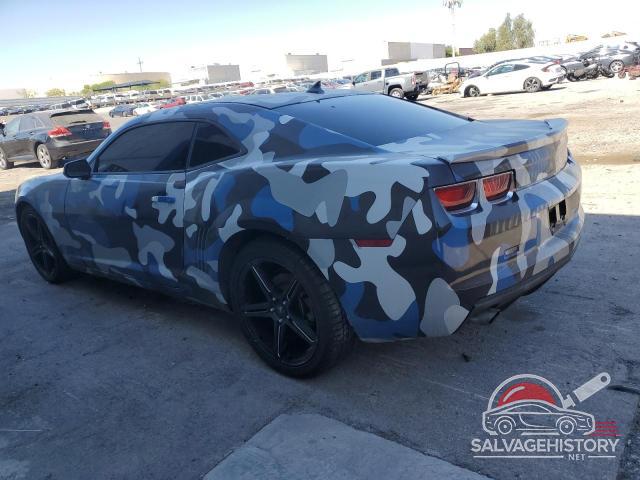 2G1FA1E37C9164820 2012 CHEVROLET CAMARO photo no. 2