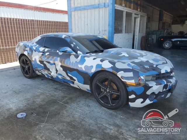 2G1FA1E37C9164820 2012 CHEVROLET CAMARO photo no. 4