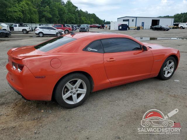 2G1FB1E34C9130329 2012 CHEVROLET CAMARO photo no. 3