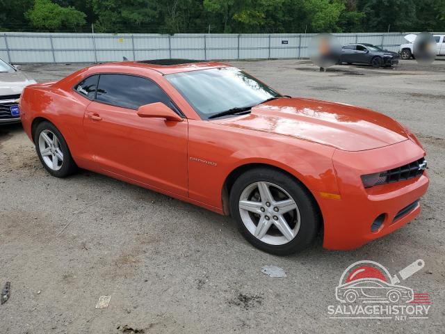 2G1FB1E34C9130329 2012 CHEVROLET CAMARO photo no. 4