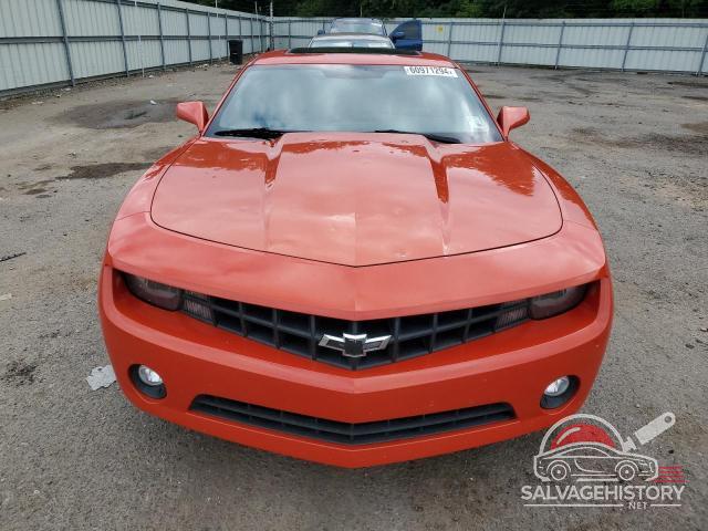 2G1FB1E34C9130329 2012 CHEVROLET CAMARO photo no. 5