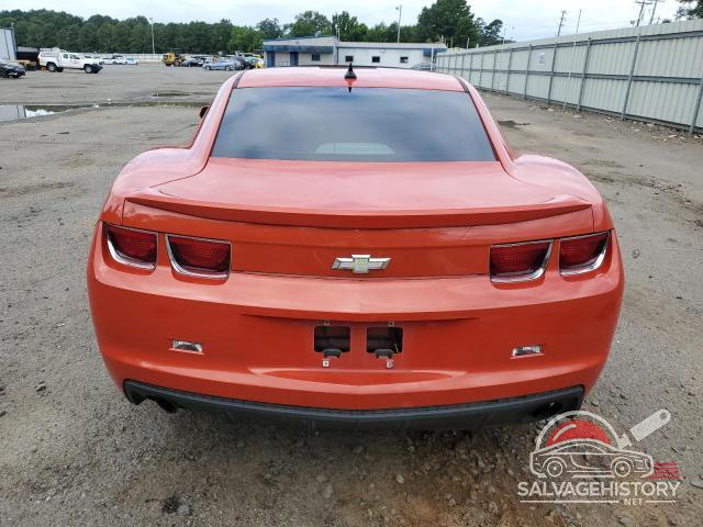 2G1FB1E34C9130329 2012 CHEVROLET CAMARO photo no. 6