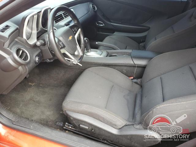 2G1FB1E34C9130329 2012 CHEVROLET CAMARO photo no. 7