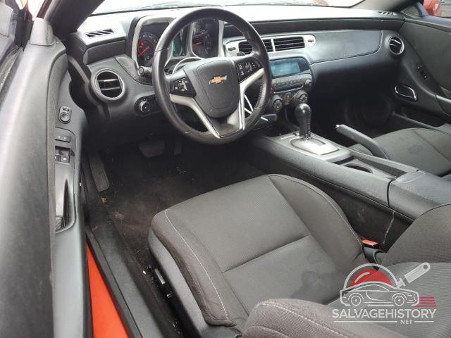 2G1FB1E34C9130329 2012 CHEVROLET CAMARO photo no. 8