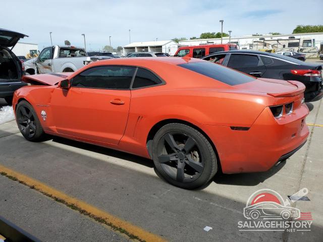 2G1FC1E39C9133126 2012 CHEVROLET CAMARO photo no. 2