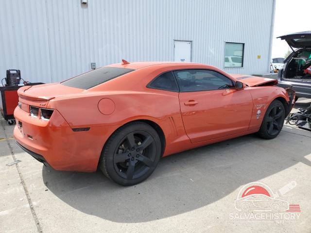 2G1FC1E39C9133126 2012 CHEVROLET CAMARO photo no. 3