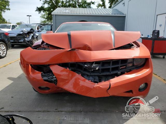 2G1FC1E39C9133126 2012 CHEVROLET CAMARO photo no. 5