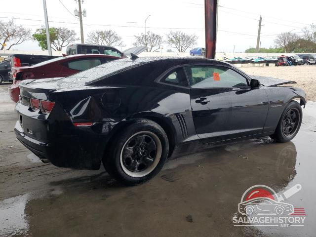 2G1FA1E35D9134796 2013 CHEVROLET CAMARO photo no. 3