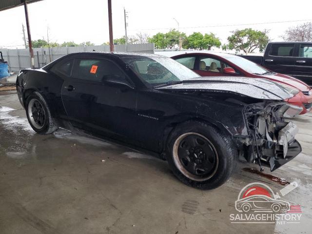 2G1FA1E35D9134796 2013 CHEVROLET CAMARO photo no. 4