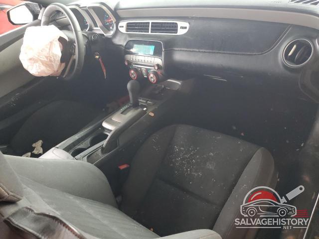 2G1FA1E35D9134796 2013 CHEVROLET CAMARO photo no. 8