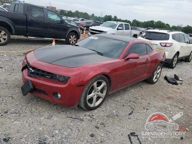 2G1FB1E38D9109839 2013 CHEVROLET CAMARO photo no. 9