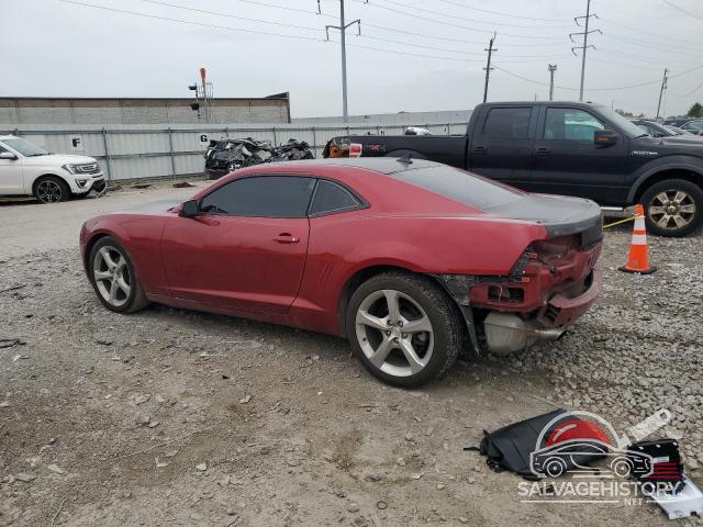 2G1FB1E38D9109839 2013 CHEVROLET CAMARO photo no. 2