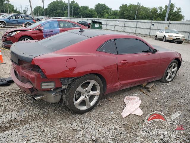 2G1FB1E38D9109839 2013 CHEVROLET CAMARO photo no. 3