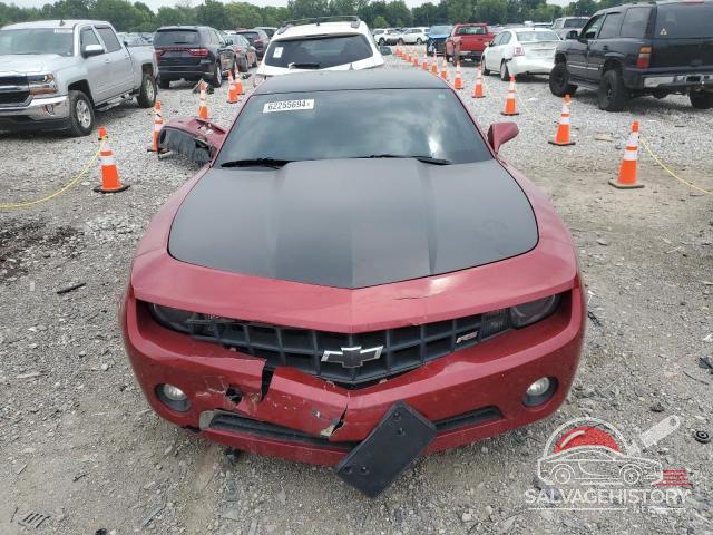 2G1FB1E38D9109839 2013 CHEVROLET CAMARO photo no. 5