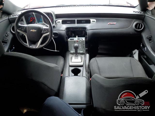 2G1FB1E38D9109839 2013 CHEVROLET CAMARO photo no. 8