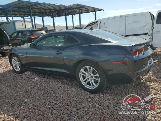 2G1FB1E38D9156594 2013 CHEVROLET CAMARO photo no. 2