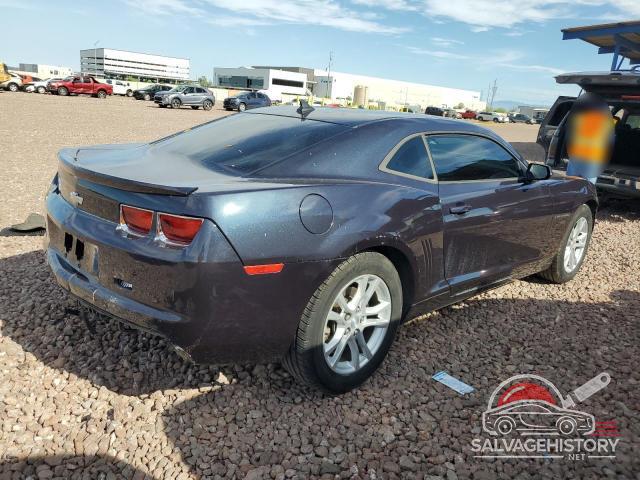 2G1FB1E38D9156594 2013 CHEVROLET CAMARO photo no. 3