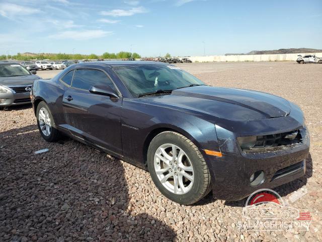 2G1FB1E38D9156594 2013 CHEVROLET CAMARO photo no. 4