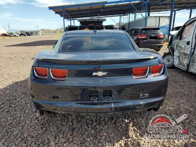 2G1FB1E38D9156594 2013 CHEVROLET CAMARO photo no. 6