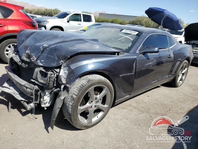 2G1FF1E39D9124354 2013 CHEVROLET CAMARO photo no. 5