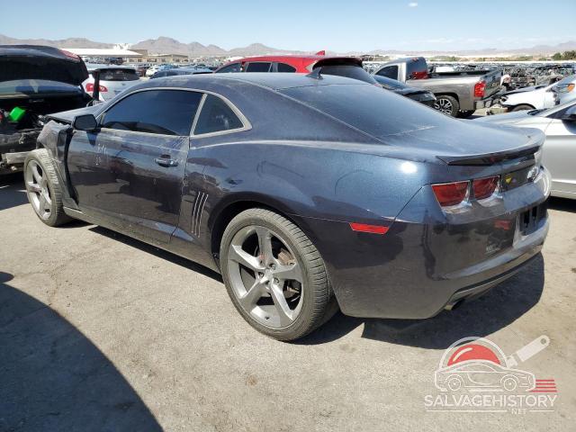2G1FF1E39D9124354 2013 CHEVROLET CAMARO photo no. 2