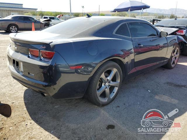 2G1FF1E39D9124354 2013 CHEVROLET CAMARO photo no. 3