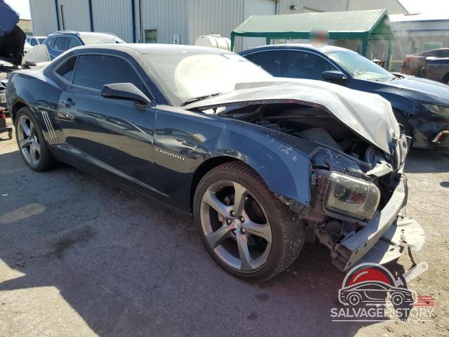 2G1FF1E39D9124354 2013 CHEVROLET CAMARO photo no. 4