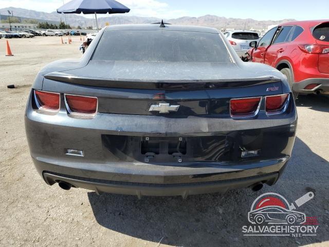2G1FF1E39D9124354 2013 CHEVROLET CAMARO photo no. 6