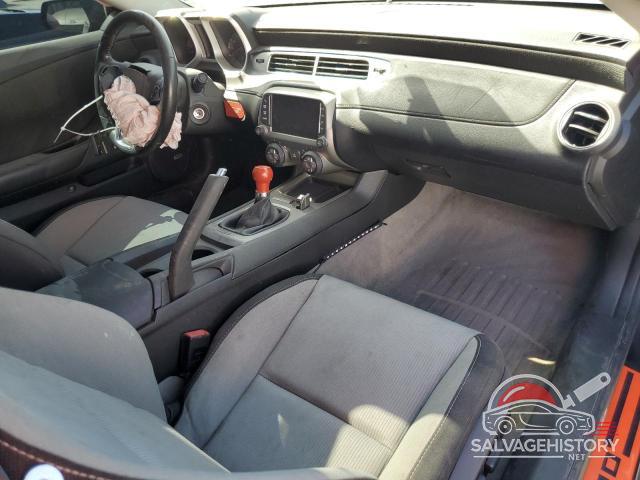 2G1FF1E39D9124354 2013 CHEVROLET CAMARO photo no. 8