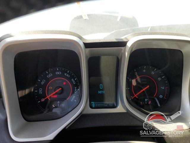 2G1FF1E39D9124354 2013 CHEVROLET CAMARO photo no. 9