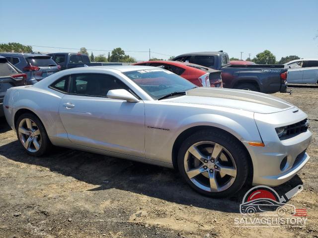 2G1FK1EJ7D9157511 2013 CHEVROLET CAMARO photo no. 4