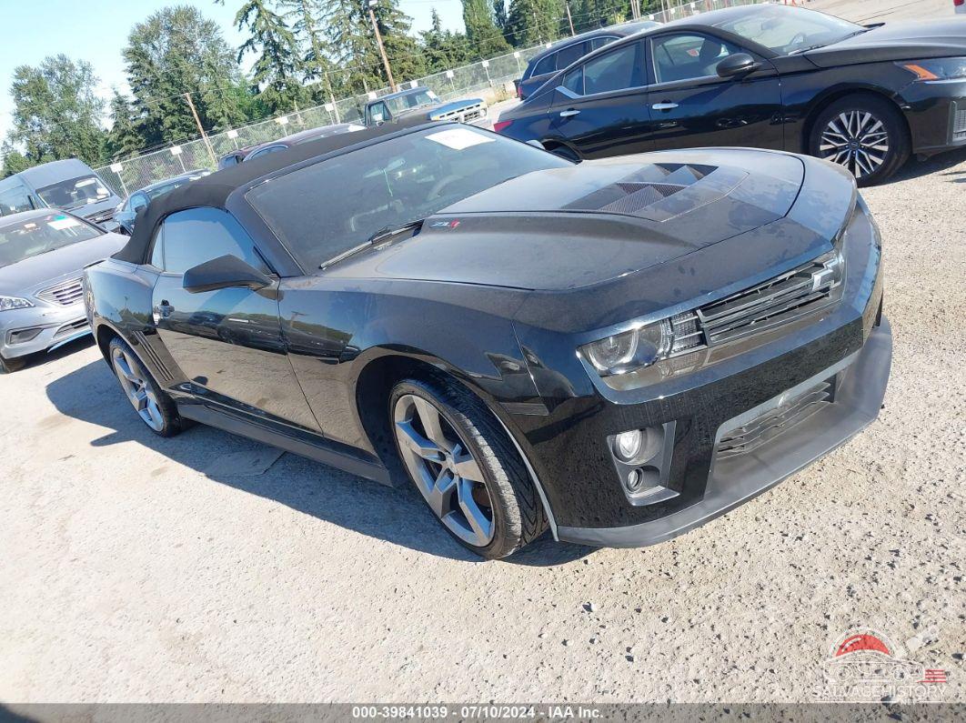 2G1FL3DPXD9806071 2013 CHEVROLET CAMARO photo no. 13