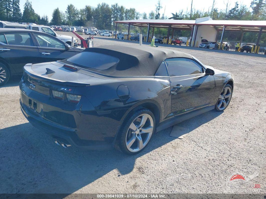 2G1FL3DPXD9806071 2013 CHEVROLET CAMARO photo no. 4