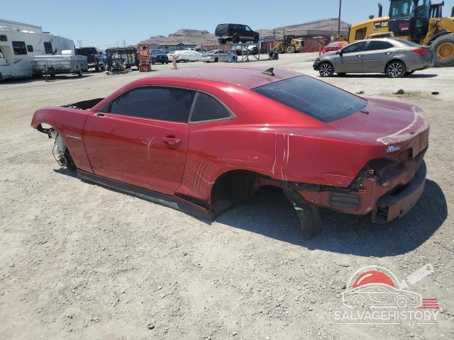 2G1FZ1EP7D9804571 2013 CHEVROLET CAMARO photo no. 2