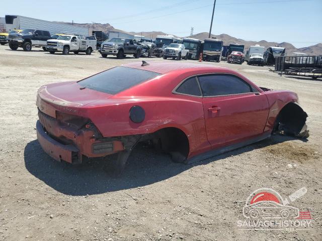 2G1FZ1EP7D9804571 2013 CHEVROLET CAMARO photo no. 3