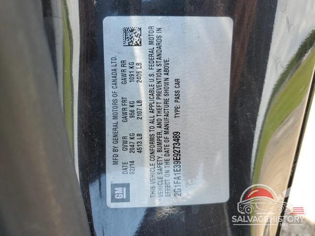 2G1FA1E39E9273489 2014 CHEVROLET CAMARO photo no. 12
