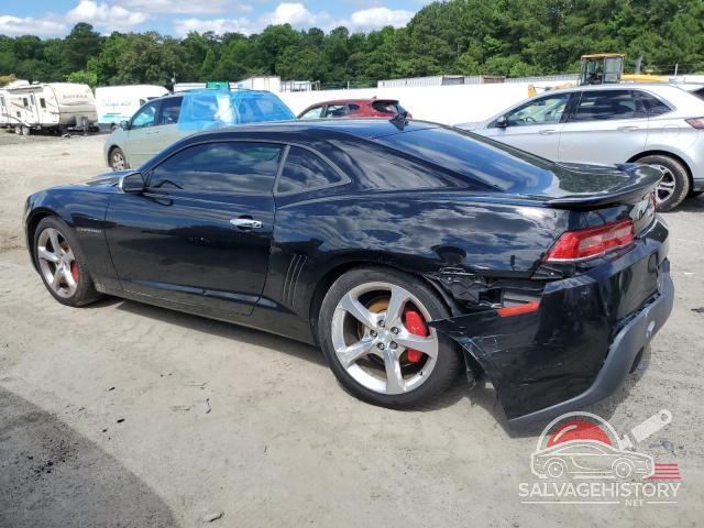 2G1FB1E33E9149764 2014 CHEVROLET CAMARO photo no. 2