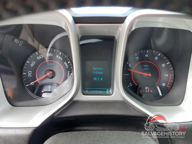 2G1FB1E33E9149764 2014 CHEVROLET CAMARO photo no. 9