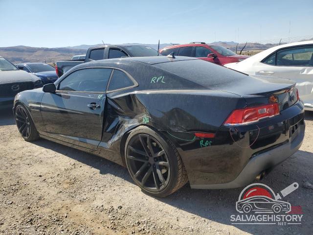 2G1FE1E31E9152296 2014 CHEVROLET CAMARO photo no. 2