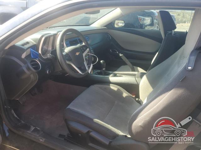 2G1FE1E31E9152296 2014 CHEVROLET CAMARO photo no. 7