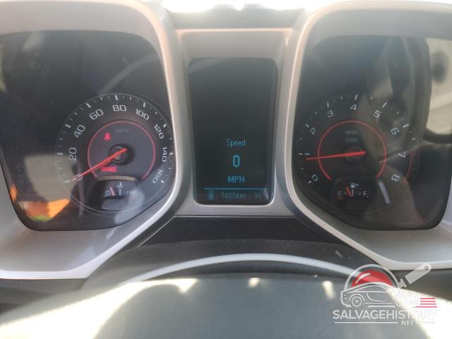 2G1FE1E31E9152296 2014 CHEVROLET CAMARO photo no. 9