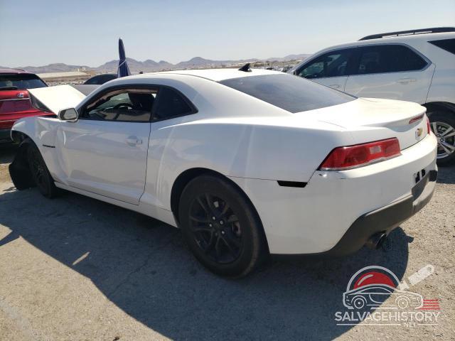 2G1FD1E30F9106866 2015 CHEVROLET CAMARO photo no. 2