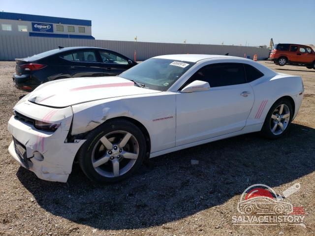 2G1FD1E33F9198071 2015 CHEVROLET CAMARO photo no. 4