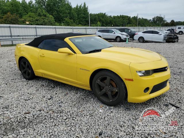 2G1FD3D38F9202113 2015 CHEVROLET CAMARO photo no. 4